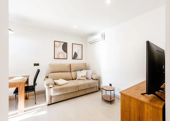 Apartamento Apto Reformado Centro A 2 Min De La Playa